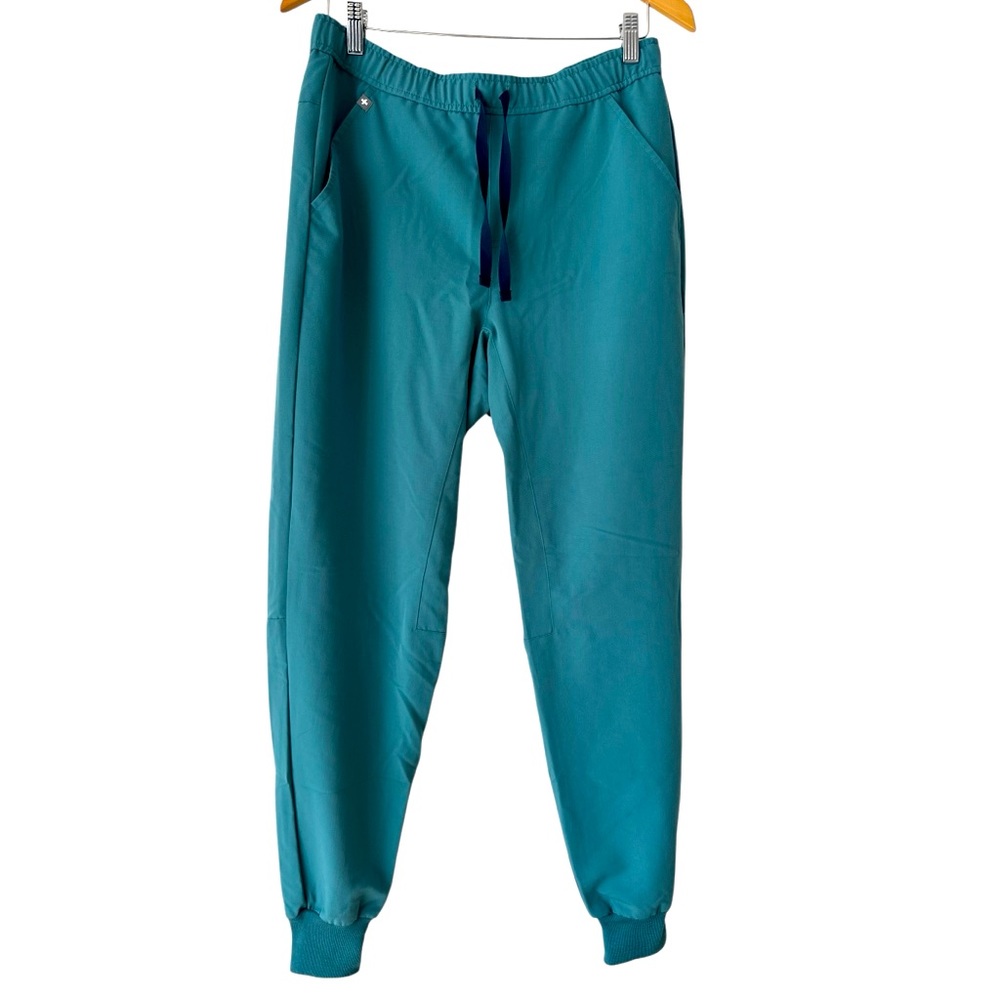 Figs Teal Jogger Pants